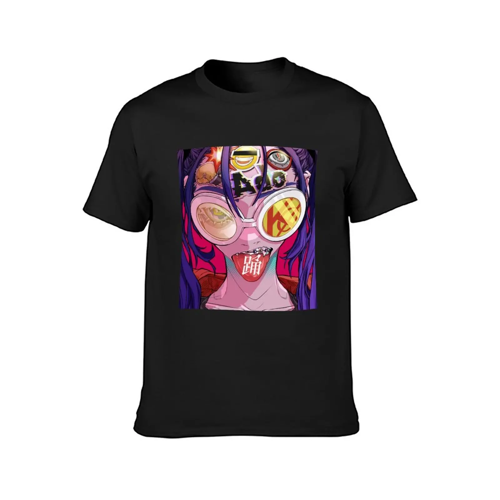 Ado Odori Album Cover T-Shirt oversizeds tops funnys blanks mens graphic t-shirts big and tall