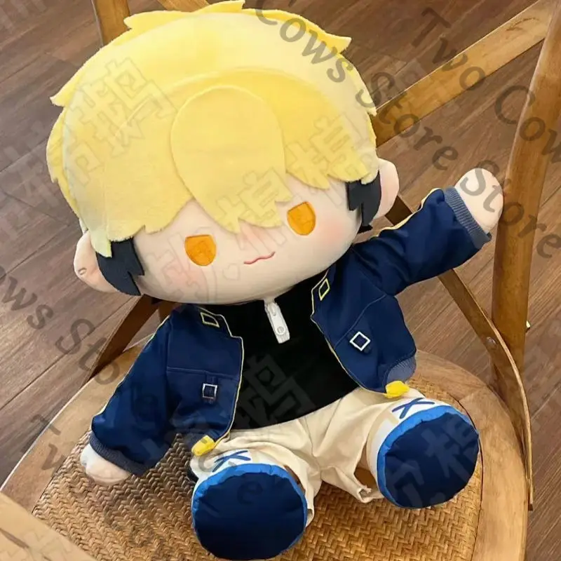 

Anime Link Click Felix Cosplay Plush 40cm Sitting Posture Cotton Doll Cartoon Maumet Puppet Toys Dolls Costume Clothes Gift