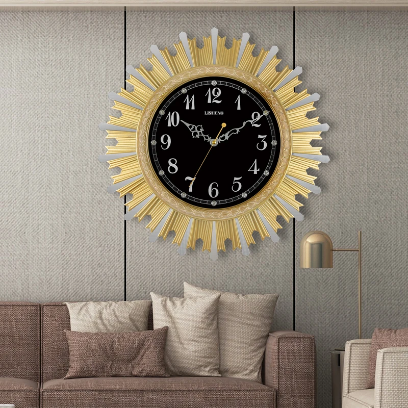 

creative digital wall clock silent modern night light wall clock round office decoracion salon casa decoracion para el hogar