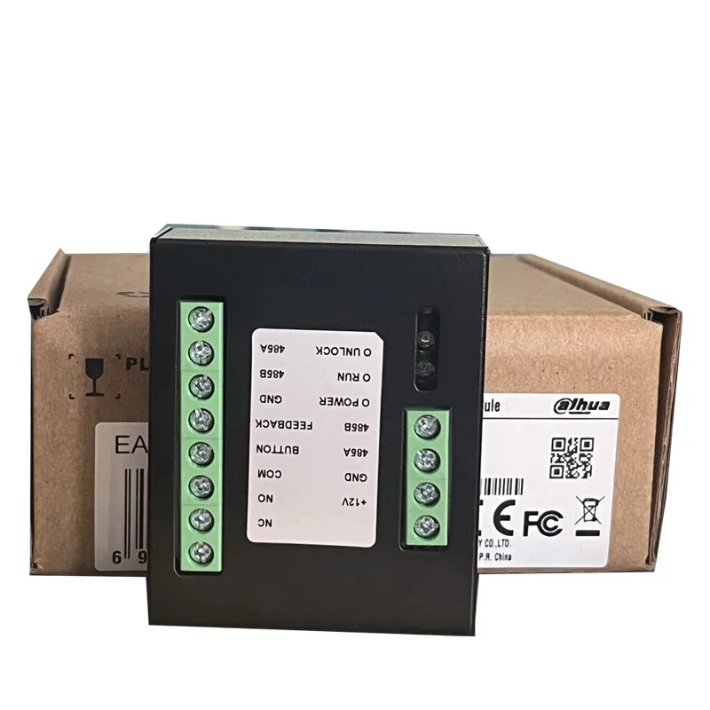 Módulo de extensión de Control de acceso Dahua DEE1010B-S2 Original compatible con detección de estado de puerta RS-485 conectar para VTO2202-P-S Seris