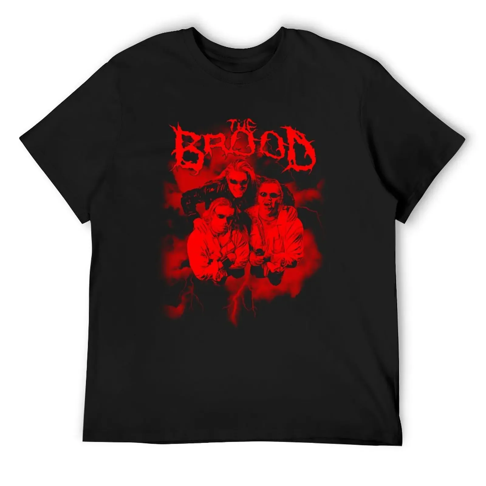 

The Brood T-Shirt tops graphics korean fashion shirts men