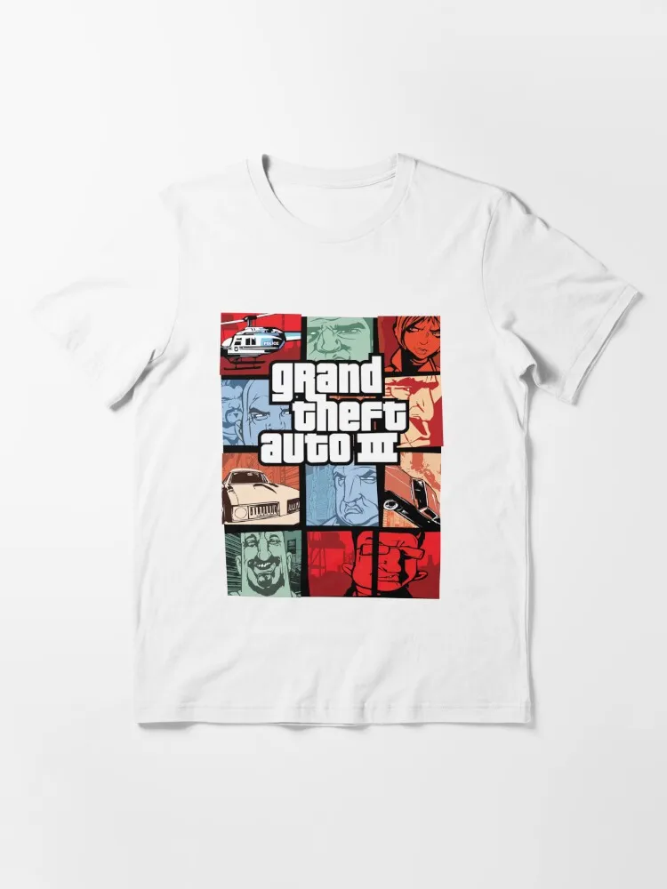 Grand Theft Auto T Shirt  GTA Game Newest Tshirts San Andreas Grand Theft Auto 5 Trilogy Online Mods Vice City V  Liberty City