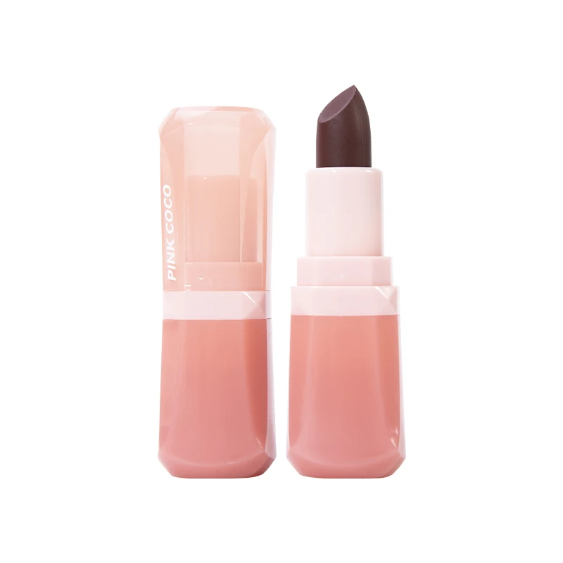 

Matte lipstick matte face fake plain face pure desire gentle whitening moisturizing lip gloss