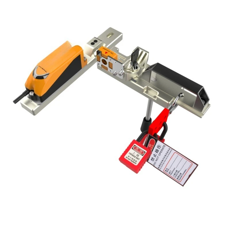 Safety Latch Model TSL1A1 + TSL1A2 Fence Gate Hazardous Area Safety