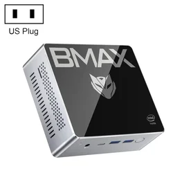 New Top Seller BMAX B2 Plus Windows10 Mini PC 8GB+256GB IntelCeleron J4125 RJ45 TF Card Mini  All-in-One Desktop Computer