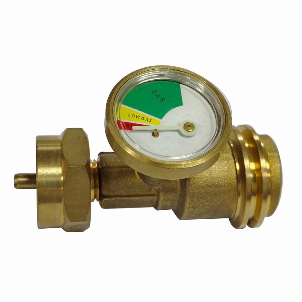 

Европейский адаптер газового баллона со встроенным манометром для простого мониторинга и надежного подключения к газовой техники