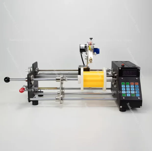 Ultra-high speed enameled wire parallel winding stranded wire winding machine small precision meter fishing wire ring automatic