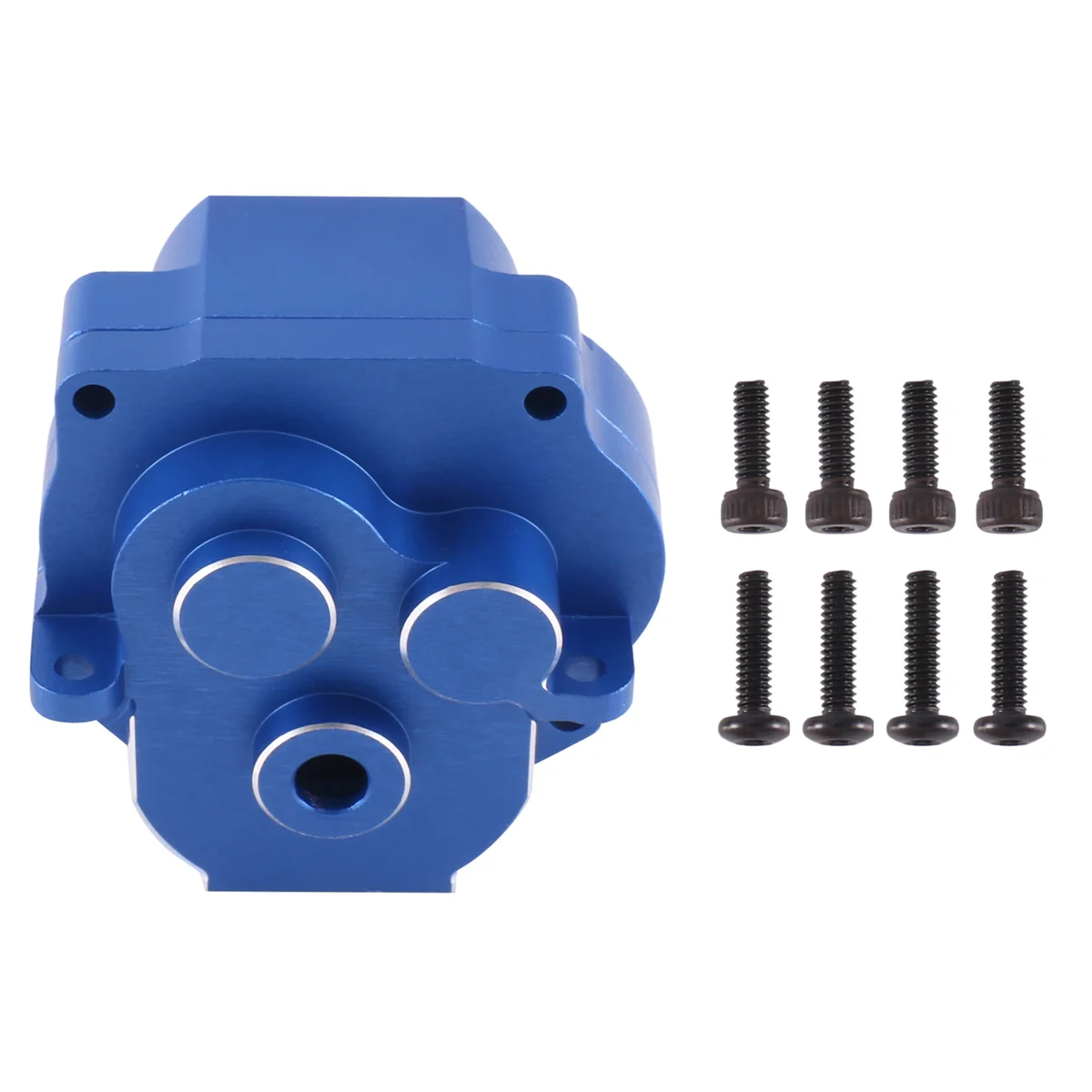 Metal Transmission Gearbox Housing for TRX4M -4M 1/18 RC Crawler Car Upgrade Parts OP Accessories,3