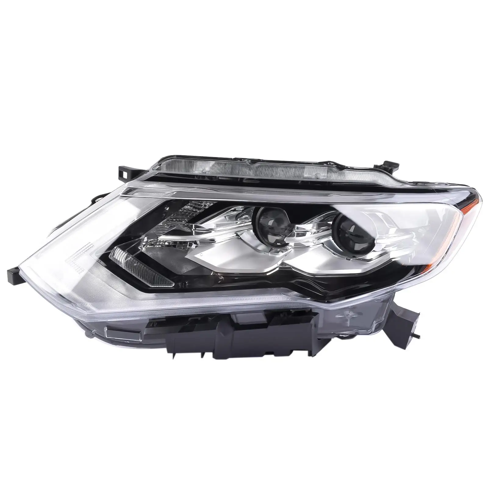 Front Left Side Headlamp Assembly with for Nissan rogue 2.0L 2.5L l4 4-Door 2017-2020