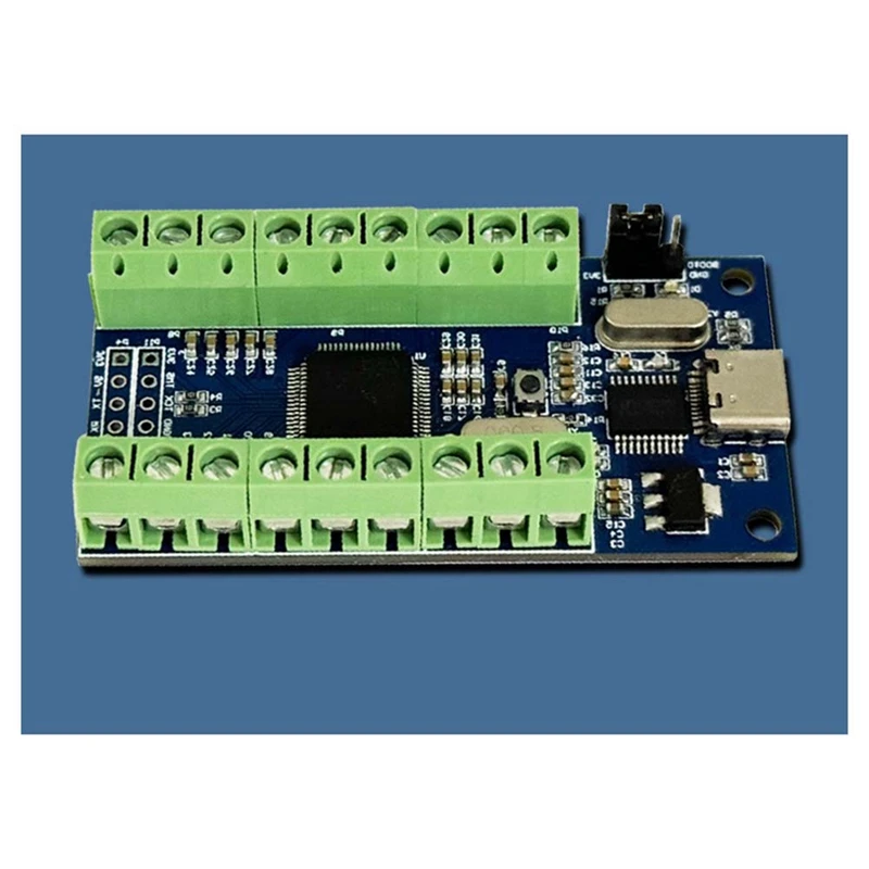 USB Interface 16 Channels 12Bit Bit AD Sampling Data Acquisition STM32 Uart Module