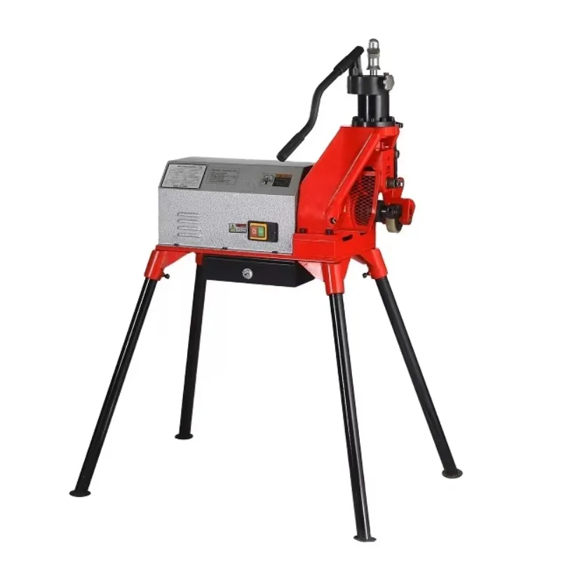 

12 inch electric steel pipe slotting machine, roller slotting machine