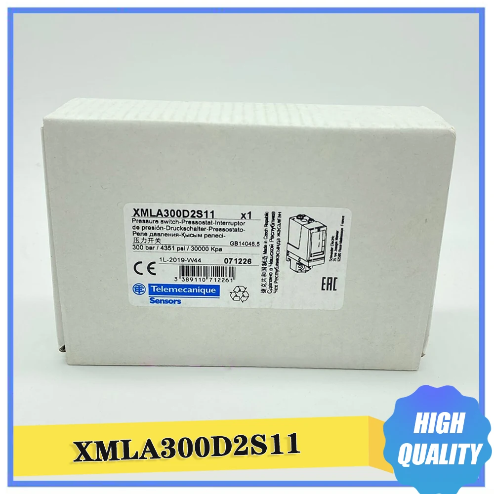 XMLA300D2S11 For Schneider Pressure Switch XML-A300D2S11