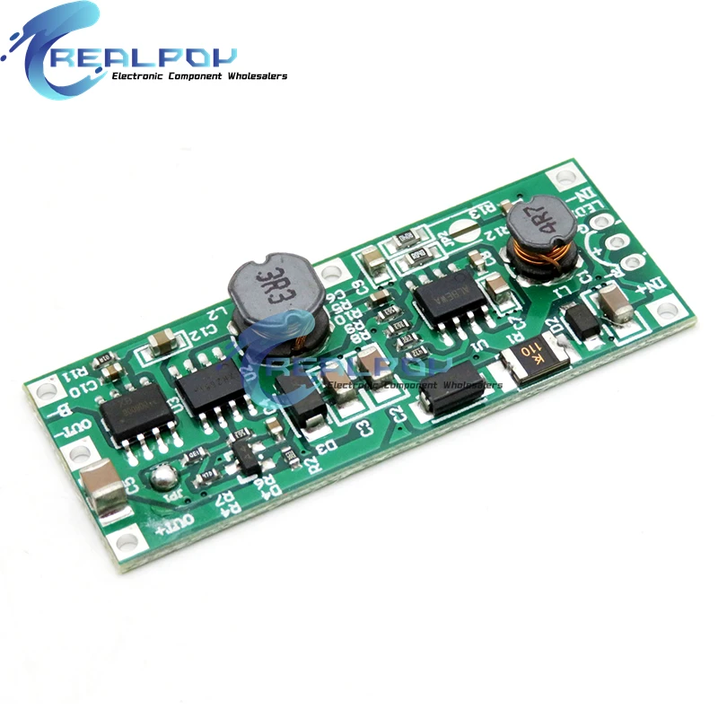 DC UPS 5-12V to 9V 12V 1A Uninterrupted Charging Module 18650 Lithium Battery Boost Step Up Power Supply Voltage Converter Board