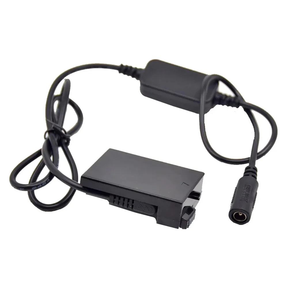 12V-24V Step-Down Power Cable+DR-E8 LP-E8 Fake Battery For Canon EOS Rebel T2i T3i T4i T5i 550D 600D 650D 700D Kiss X4 X5 X6