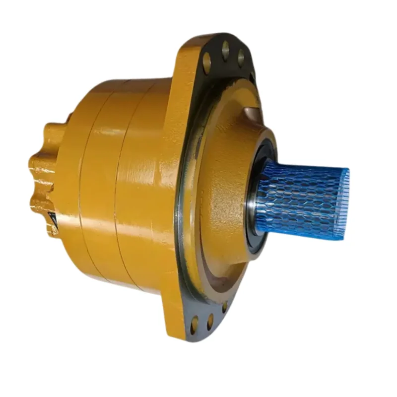 Motor de pistão radial da roda motriz hidráulica MS18-2-D17-A18-2A10-2500 MSE05-1-16A-F04-1230-59DFPZ MS05-0-133-R05-1220-BE00