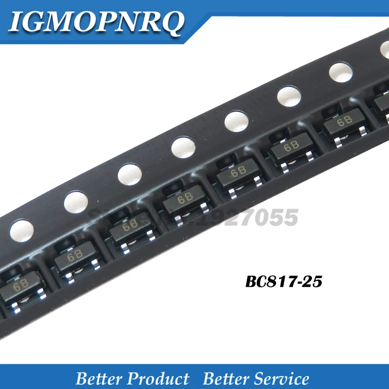 100PCS BC817-25 SOT… - image