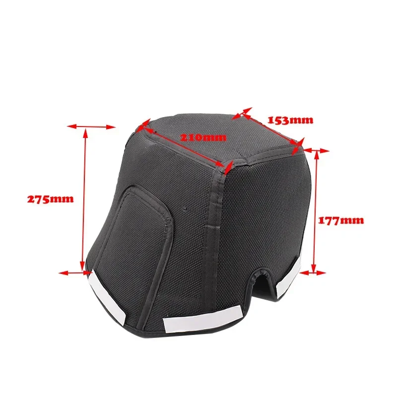 Forro Decorativo para Caja de Almacenamiento del Tanque de Combustible NC750X, Accesorio para Motocicleta