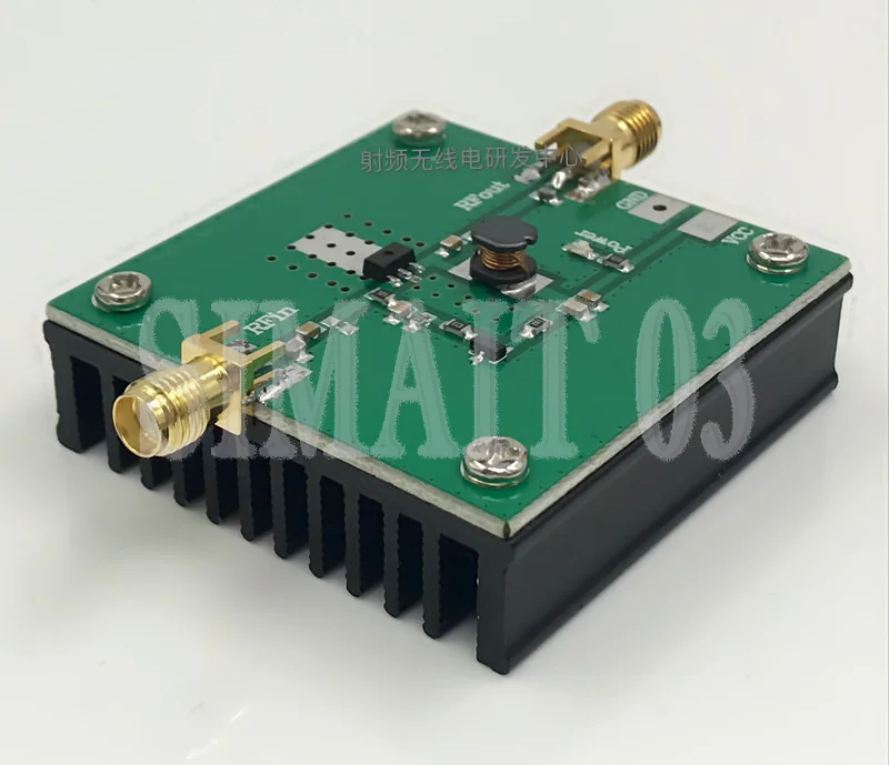 

144MHz RF Power Amplifier - 5W Output for Radio Frequency Applications