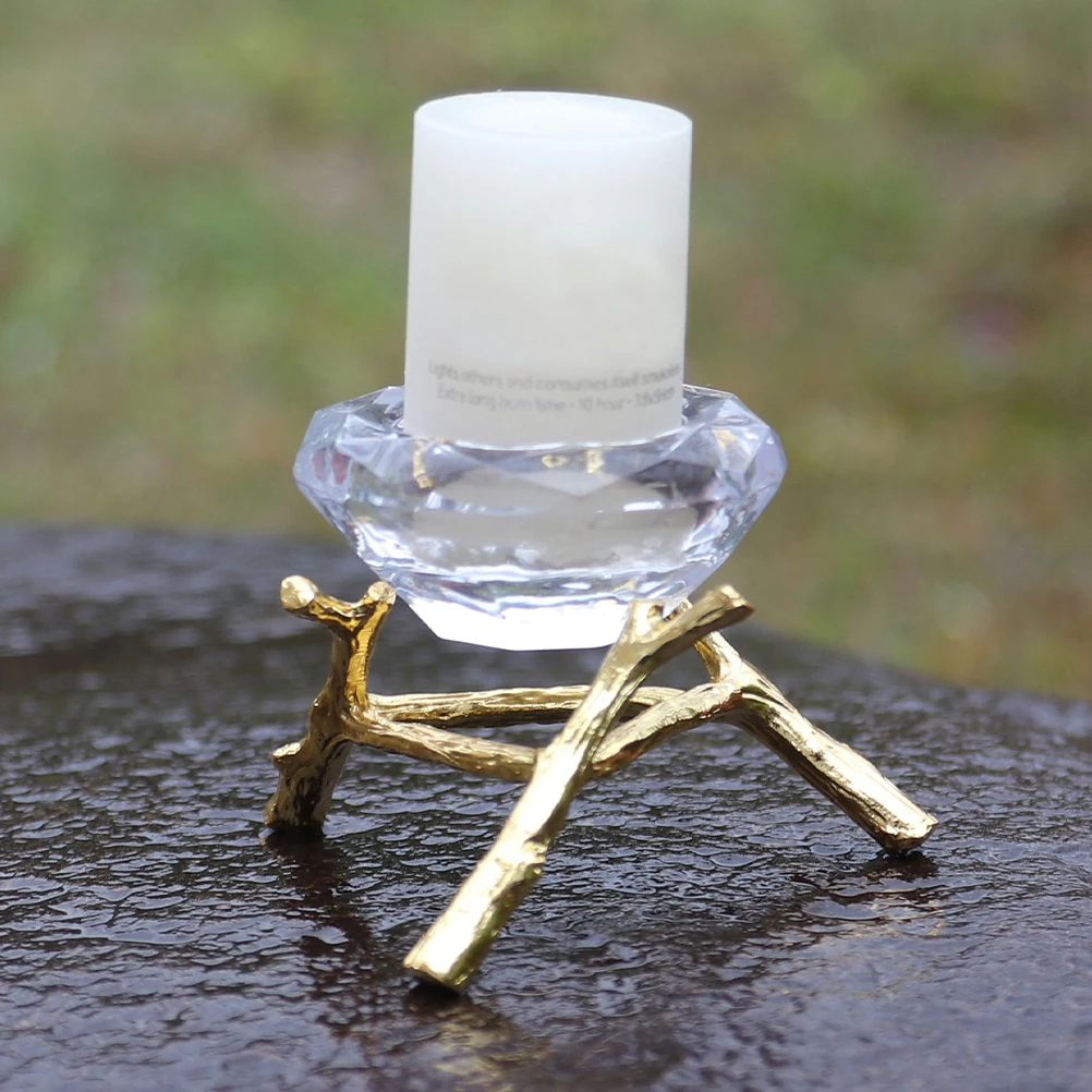 

2 Pcs Crystal Ball Display Stand Stands for Spheres Desktop Globe Metal Frame Holders Mini Base