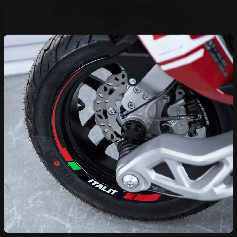 Für ITALJET 200 Motorrad Körper Verkleidung Aufkleber Tank Pads Gas Knie Grip Traktion Aufkleber Schutz