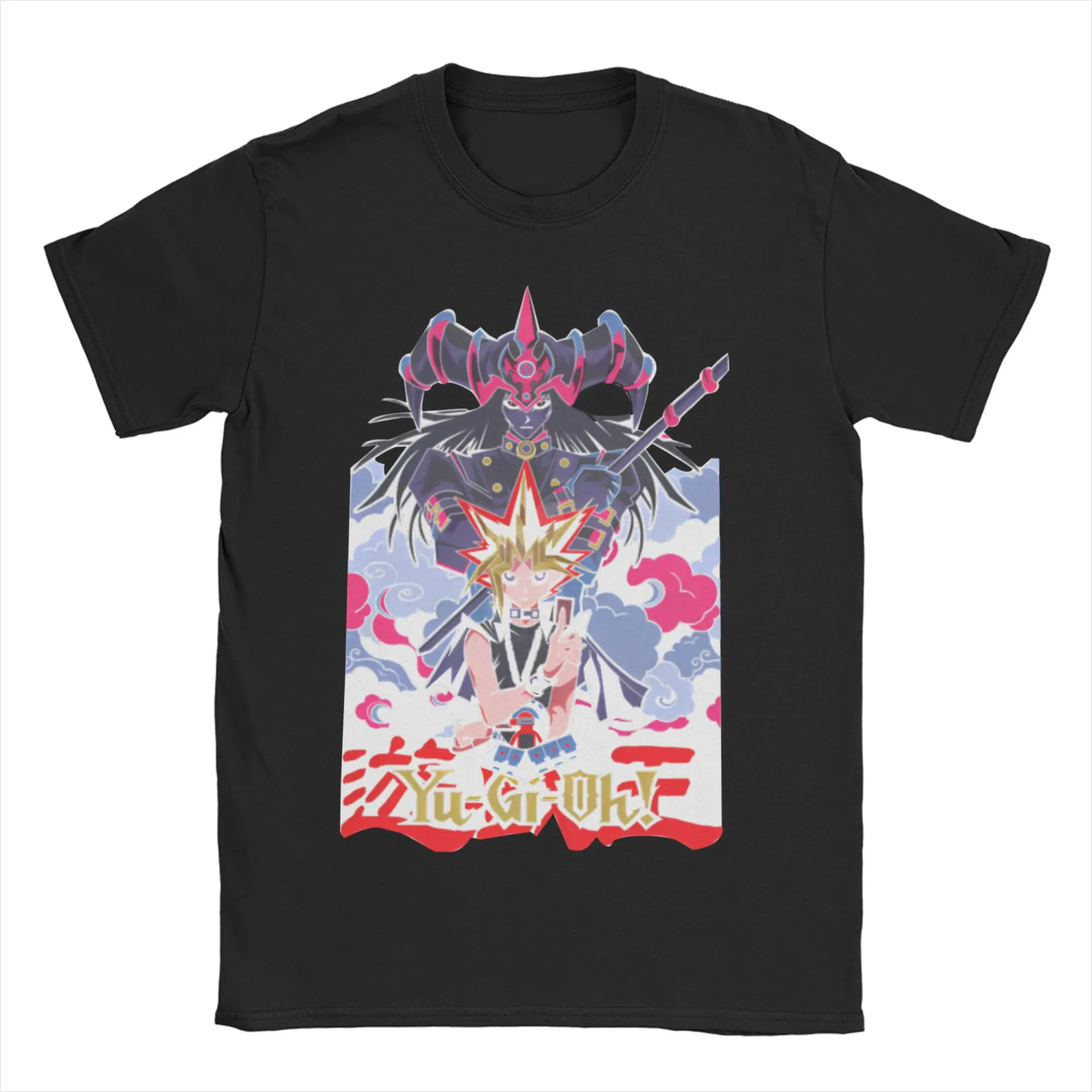 

Vintage T Shirt Summer Yu Gi Oh Fashion T Shirts 100% Cotton Tshirt for Men Y2K Casual Cheap Print Short Sleeve Top Tees