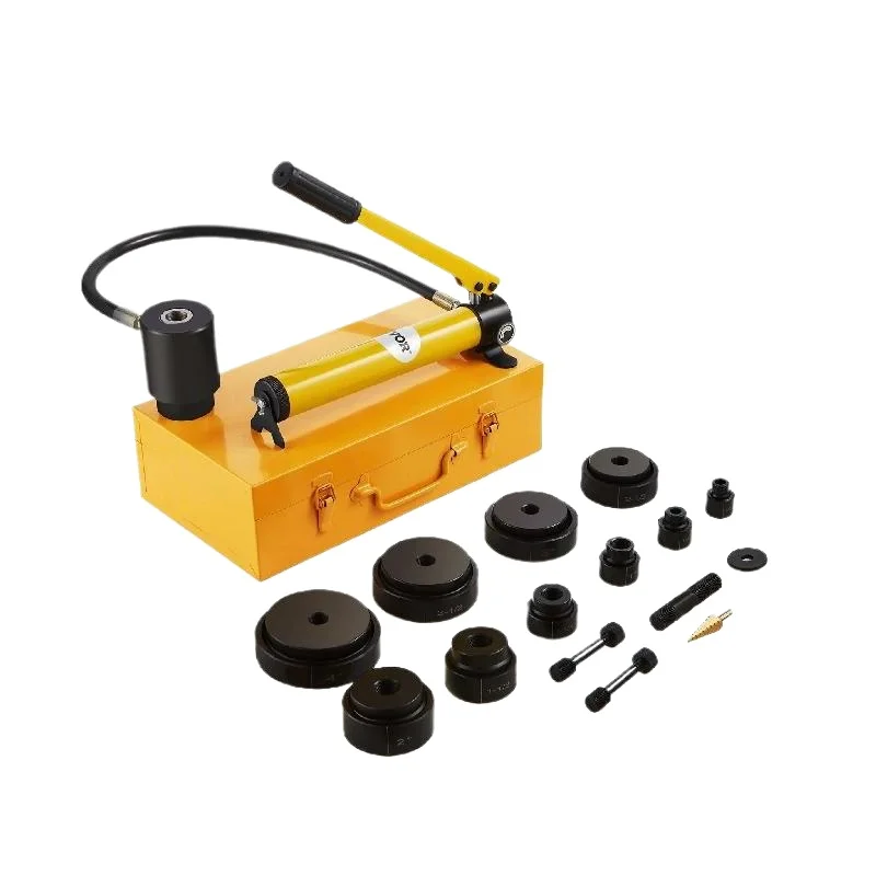 15Ton Hydraulic Knockout Punch Driver Kit 1/2