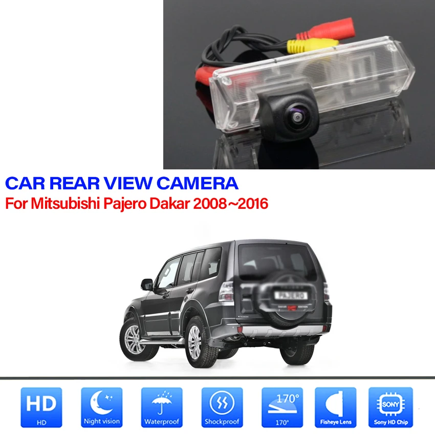 

CCD Night Vision Rear View Camera HD For Mazda MX5 Roadster MX-5 Miata III (NC) 2006 2007 2008 2009 2010 2011 2012 2013 2014