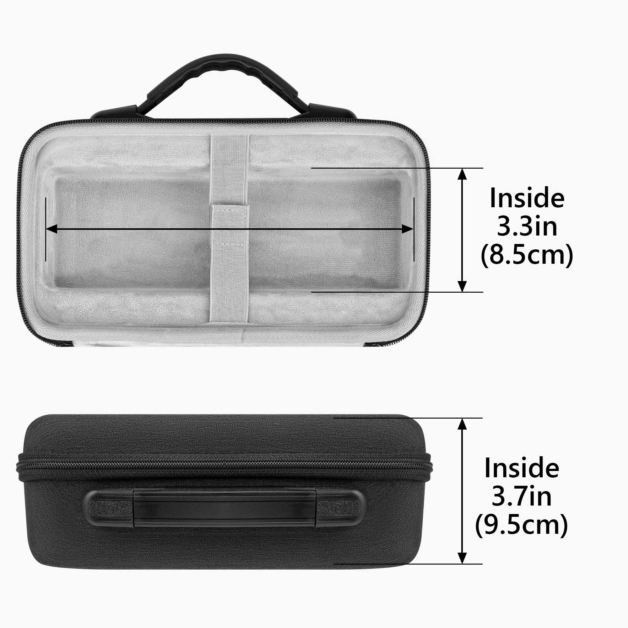  Shield Speaker Case Compatible with Turtlebox Ranger, Replacement Hard Shell Portable Speaker Protective Carrying