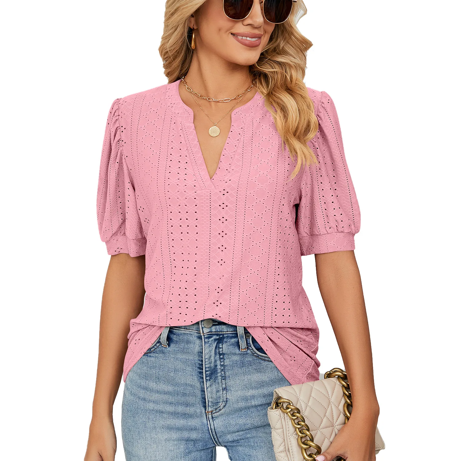 HLL37201 Pink Red