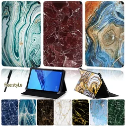 Universal Tablet Case for Huawei MediaPad T1 7.0/T1 8.0/T1 10/T2 10 Pro/T3 7.0/T3 8.0/T3 10 9.6/T5 10 Marble Print Leather Cover