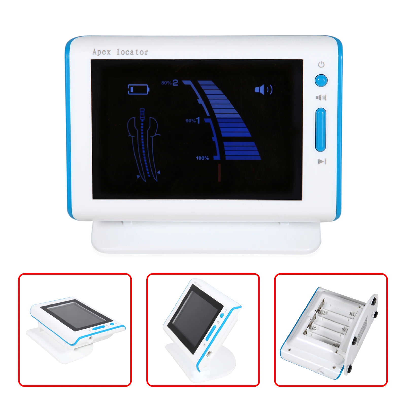 Dental Endodontic Apex Locator USB Endo Measuring Root Canal Finder 4.5