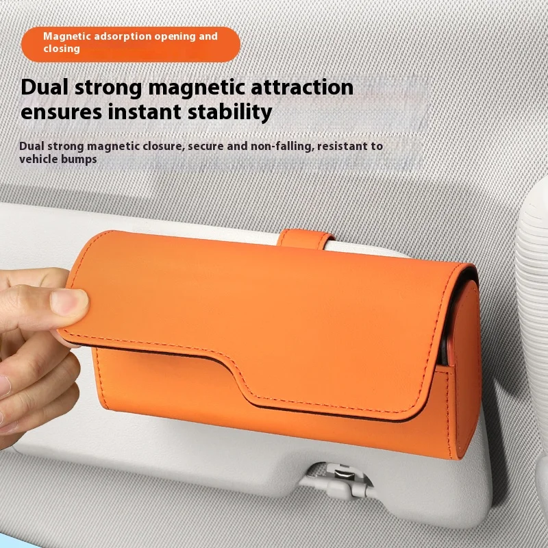 حافظة نظارات السيارة مناسبة لميتسوبيشي أوتلاندر، باجيرو، جينشوا، يي جي، لان شو، لايسين، جون جي وغيرها من الأجهزة المثبتة على السيارة