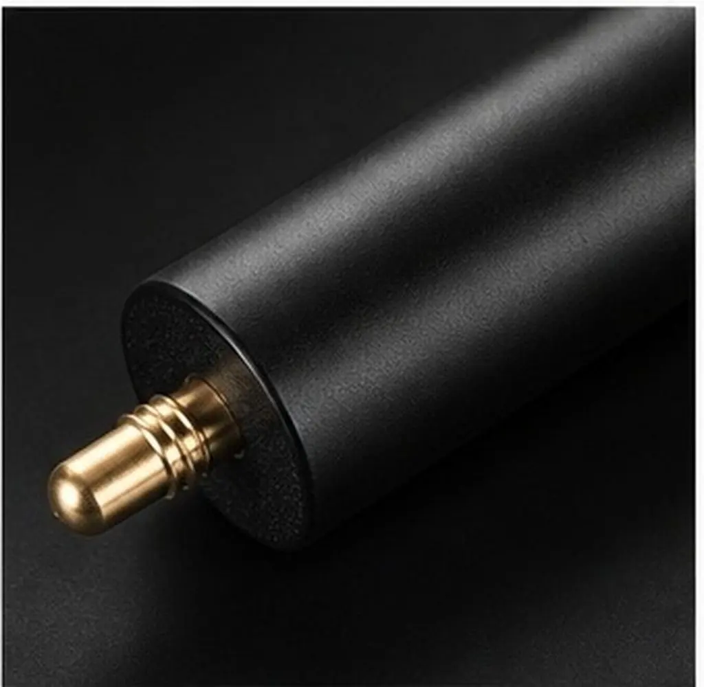 Cue Extension Rod Aluminium Alloy Billiard Extension Handle Improved Traction Control Stability for All Pool Snooker Billiard