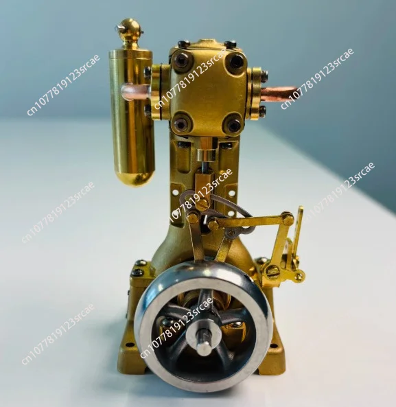 Vintage Steam Engine Boiler Model Kit - Working  Steamship DIY Assembly Set