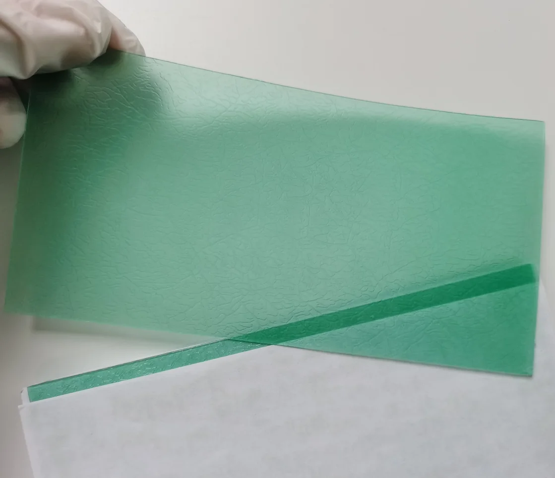 1Box Dentistry Wax Base Plate Dental Green Wax Substrate Pattern Wax Fine Coarse Auxiliary  Dental Laboratory Materials