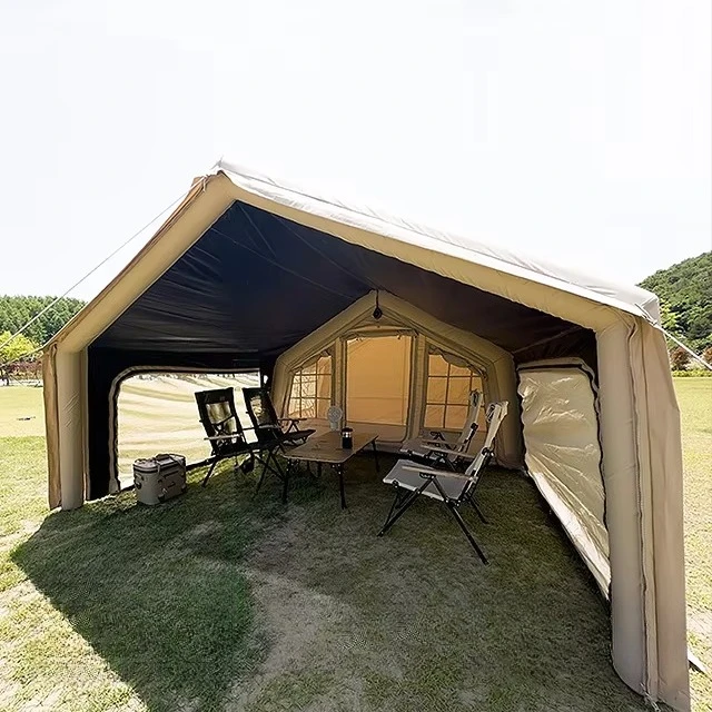 

Large Outdoor Family Camping Inflatable Canopy Premium Tent Outdoor Adventure Accessories