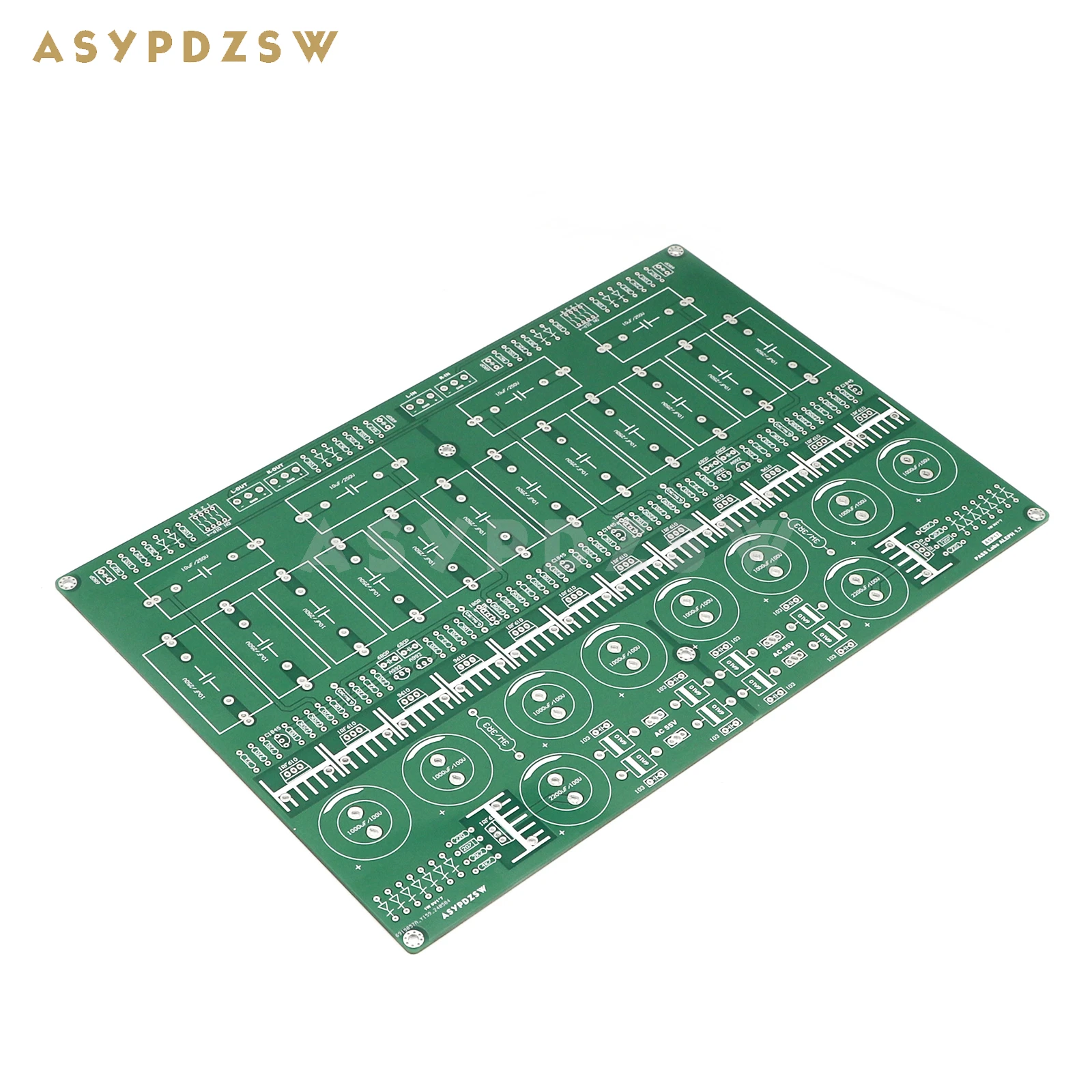 ASP17 HIFI Fully balanced MOSFET Class A Preamplifier Base on PASS P1.7 Preamp Bare PCB