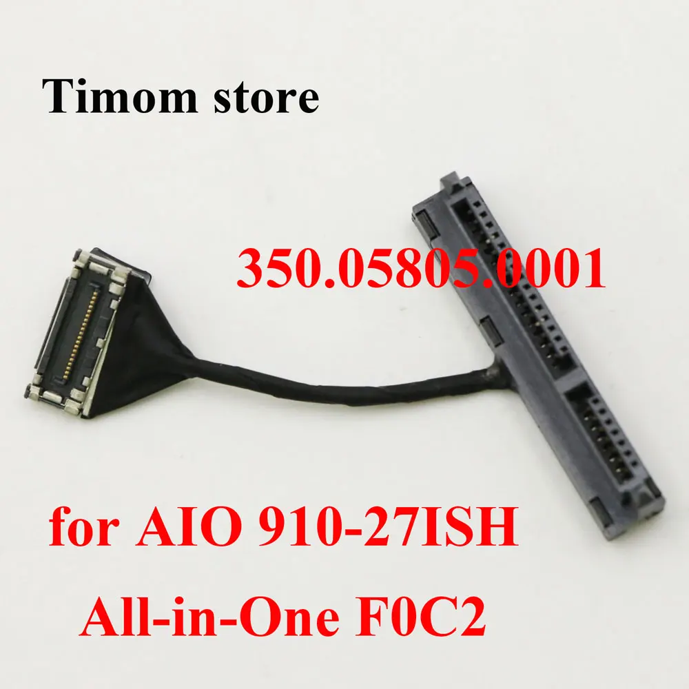 

350.05805.0001 C.A.SATA A910 for AIO 910-27ISH All-in-One F0C2 ideacentre Original Desktop SATA ICT A900 CABLES 01EF361