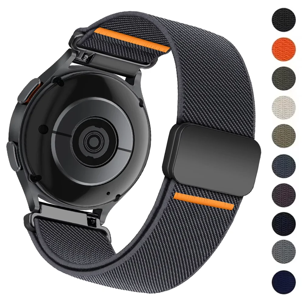 20mm 22mm Magnetic Loop Strap For Garmin Venu 3/Active band 