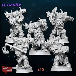 Dredge marine Miniature,  Plague Sons Figure, Space Walker, Robot Plasma Gun, HD 3D Printed Model, Action Guard Proxy Wargame