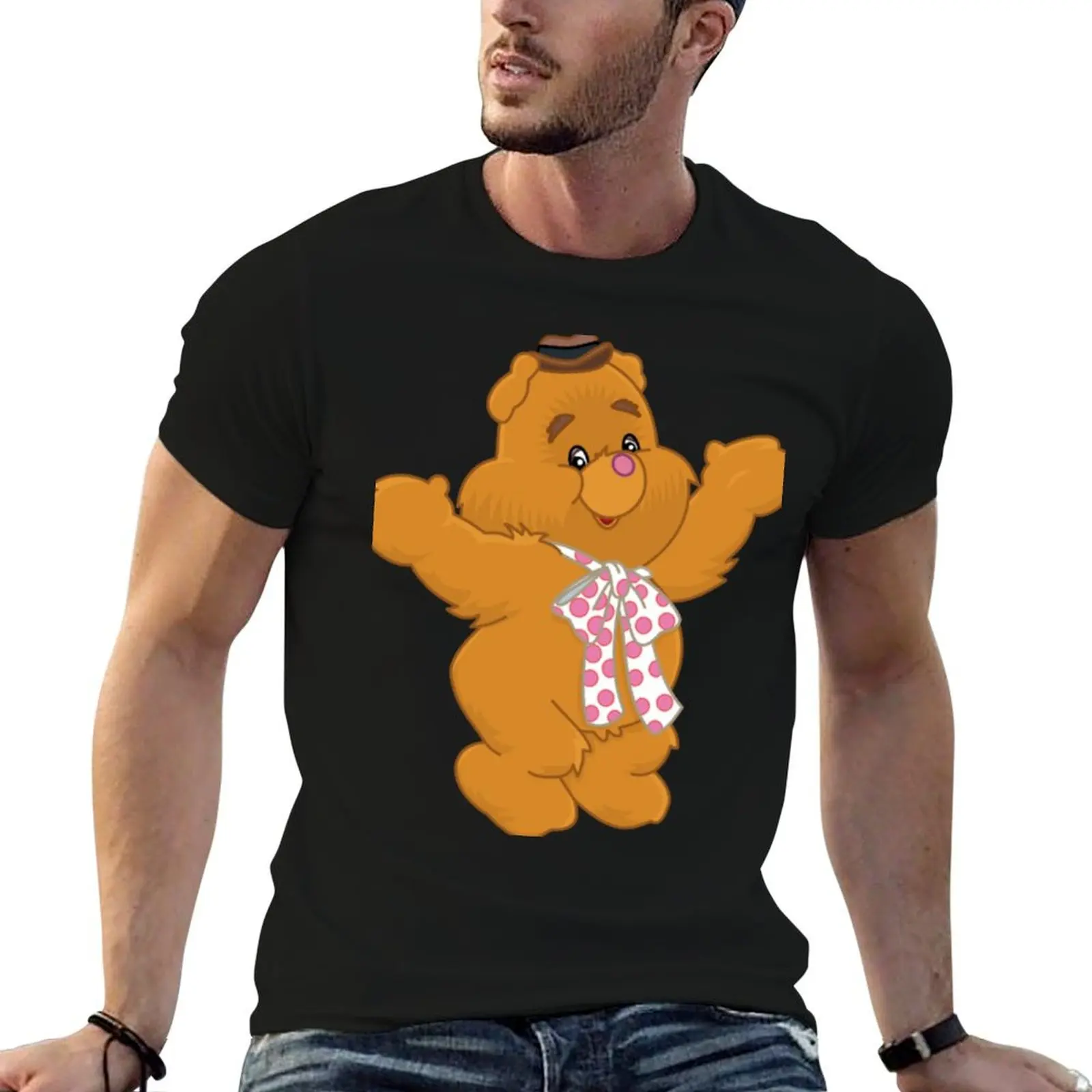 Fuzzie Bear T-Shirt plus size tops customs mens graphic t-shirts pack