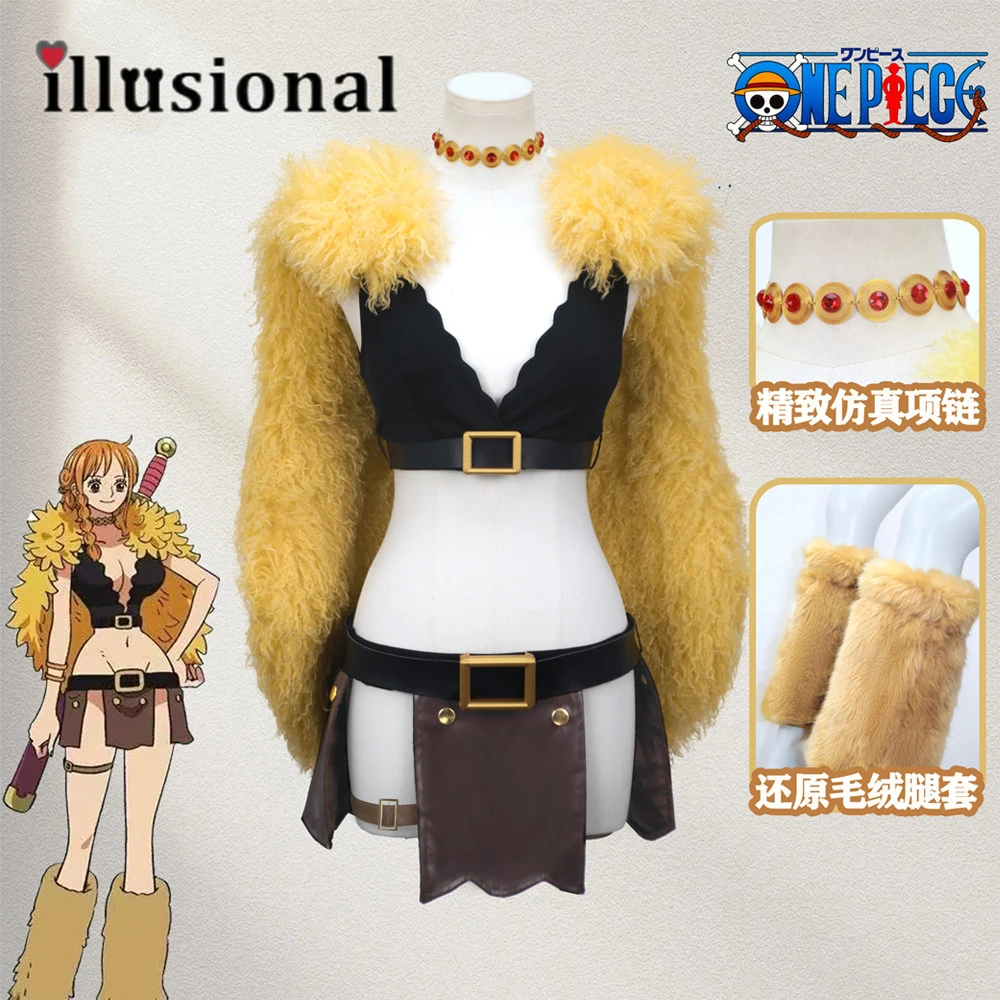 

illusional Nami Cosplay Costume womne halloween Cosplays Anime sexy lingeries hot adult