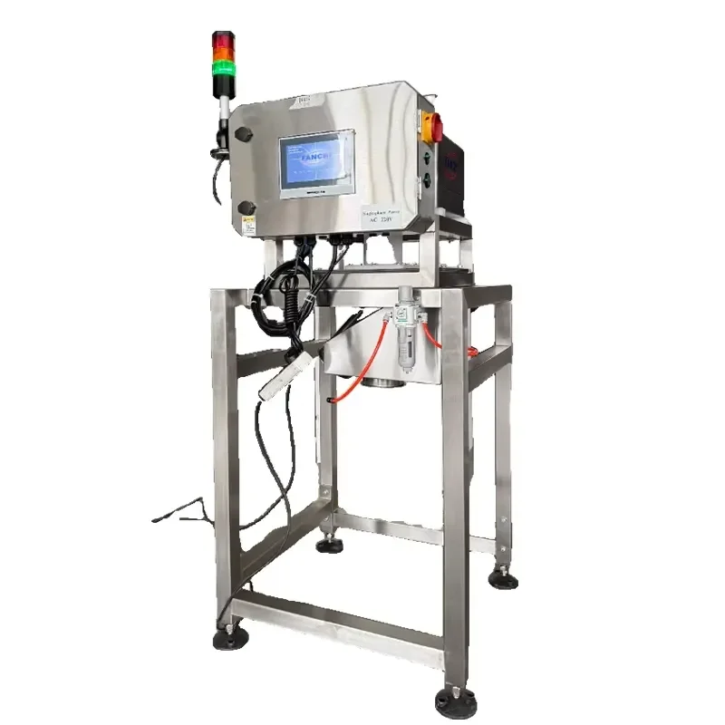 Gravity Free Fall Tablets Metal Detector FA-MD-P100 Sensitivity Test With Tablets