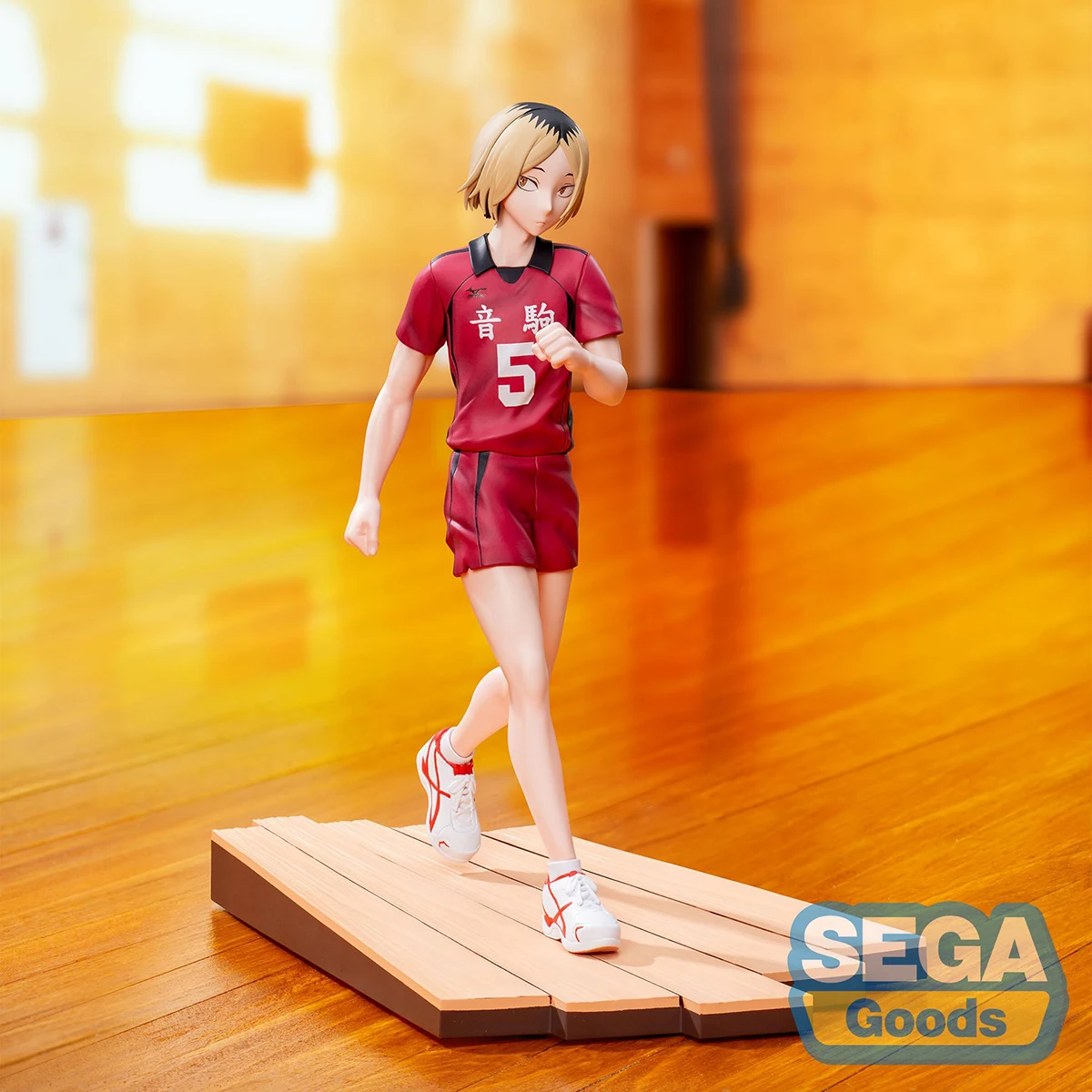 Original SEGA Haikyuu!! Kozume Kenma Kuroo Tetsurou Anime Figuren Ornamente Feines Sammlerspielzeug Schöne Puppe