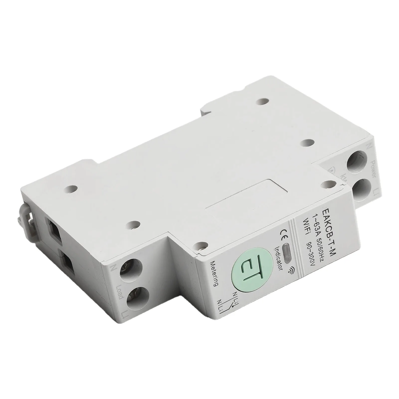 

Remote Accessible MCB Smart Switch Designed to Work Seamlessly with For Tuya WiFi Systems for Power Management