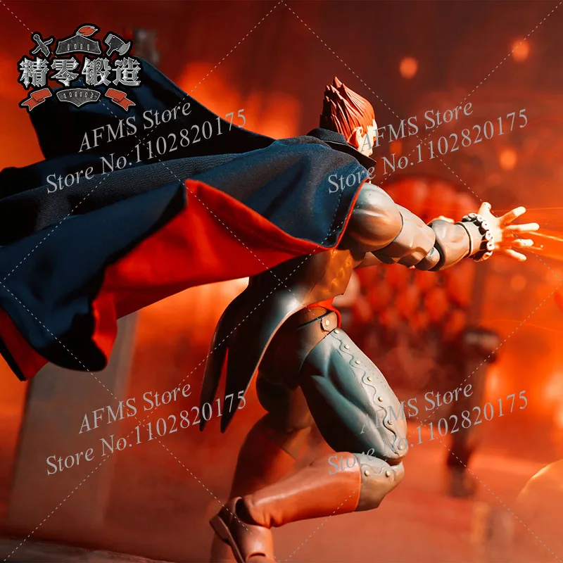 1/12 مقياس تحصيل الشكل كيب شيطان مصاص دماء المحارب ديمتري القتالية عباءة صالح 6 بوصة الرجال الجندي عمل نموذج لجسم الدمى #6