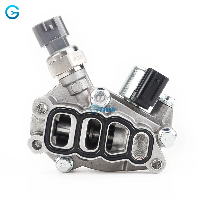 High quality New For 15810-RKB-J01 For Honda ODYSSEY 2005-2007 VTEC Solenoid Spool Valve W/Gasket
