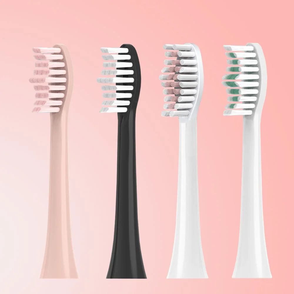 Replacement Toothbrush Heads for Revyline RL085 Electric Toothbrush Accessories Nozzles Bristles