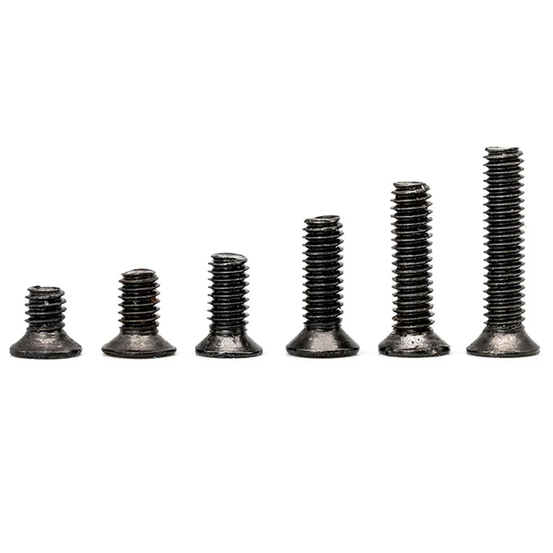 720 Pz Phillips Svasata Vite a Testa Piatta Set M1.4-M3 Mini Viti in Acciaio Al Carbonio Kit Computer Notebook Laptop Parti di Riparazione