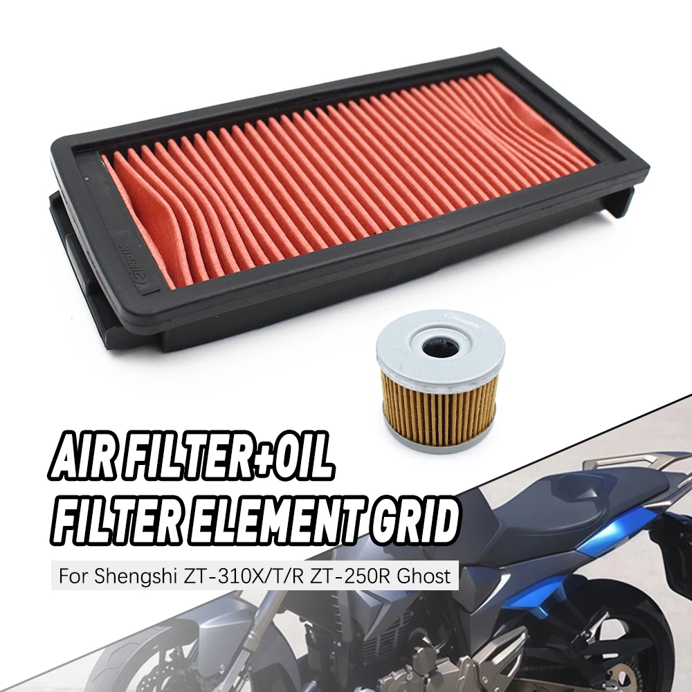 

Motorcycle Engine Air Intake Filter Cleaner Element Air Filter For ZONTES ZT310T ZT310R ZT310X ZT250R